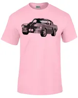 Camiseta adulto ou infantil Mustang Maverick carro antigo - Foto 4