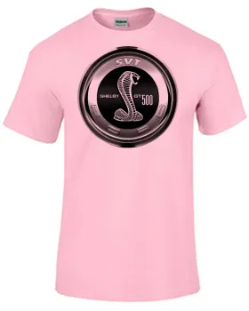 Camiseta adulto ou infantil Mustang shelby cobra 500