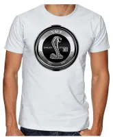Camiseta adulto ou infantil Mustang shelby cobra 500 - Foto 4