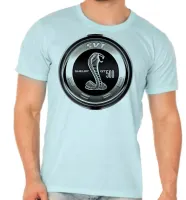 Camiseta adulto ou infantil Mustang shelby cobra 500 - Foto 5