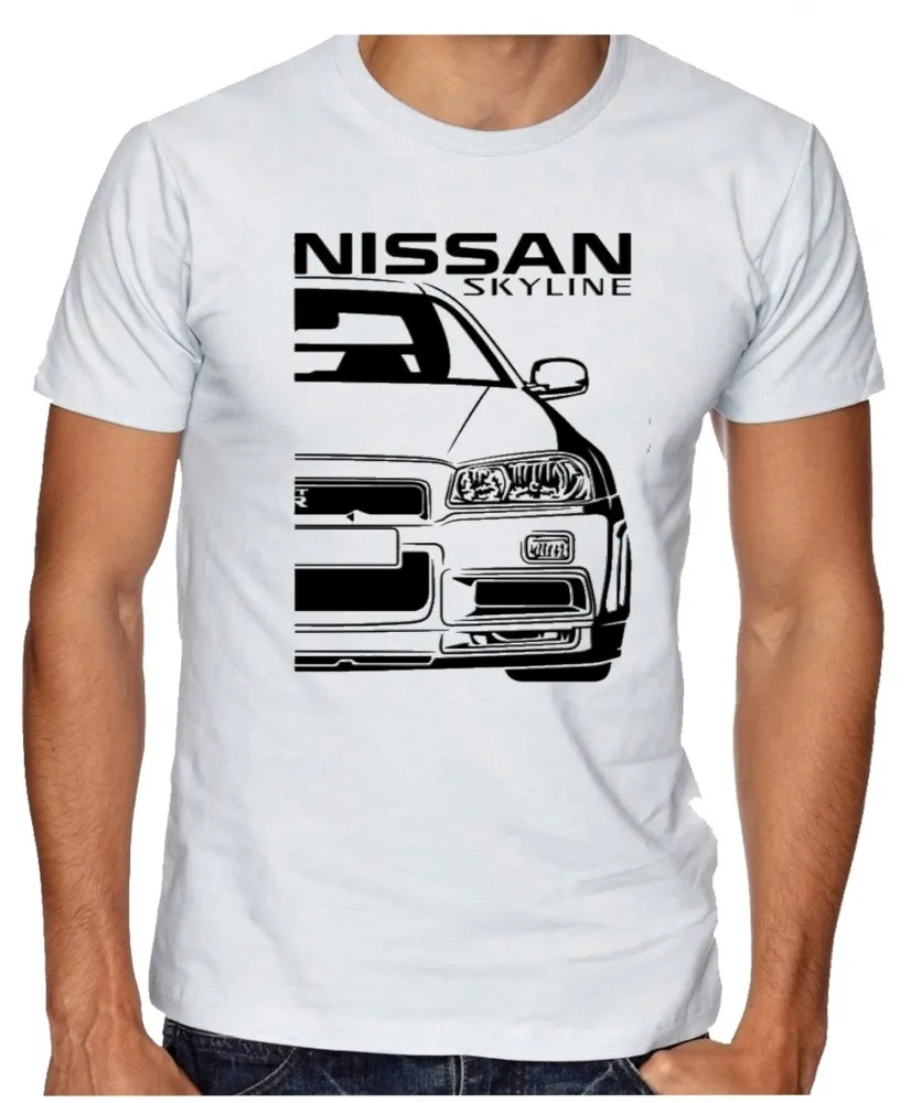 Camiseta adulto ou infantil Nissan Skyline gtr5 top