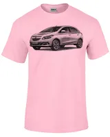 Camiseta adulto ou infantil Onix antigo chevrolet bom - Foto 4