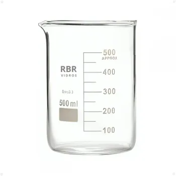 BEQUER DE VIDRO FORMA BAIXA 150ML 