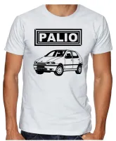 Camiseta adulto ou infantil Palio carro antigo anos 90 - Foto 4