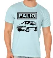 Camiseta adulto ou infantil Palio carro antigo anos 90 - Foto 5