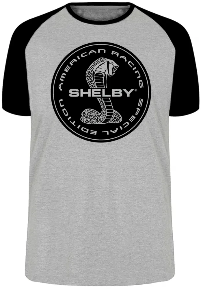 Camiseta adulto ou infantil Shelby cobra Mustang racing
