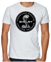 Camiseta adulto ou infantil Shelby cobra Mustang racing - Foto 3