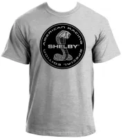 Camiseta adulto ou infantil Shelby cobra Mustang racing - Foto 4