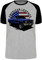 Camiseta adulto ou infantil silverado chevrolet camionete antiga - Foto 4