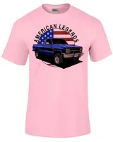 Camiseta adulto ou infantil silverado chevrolet camionete antiga - Foto 5