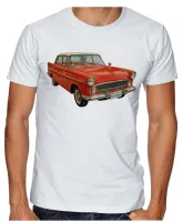 Camiseta adulto ou infantil Simca Chambord carro antigo - Foto 3