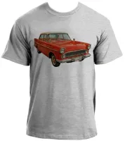 Camiseta adulto ou infantil Simca Chambord carro antigo - Foto 4