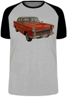 Camiseta adulto ou infantil Simca Chambord carro antigo - Foto 5