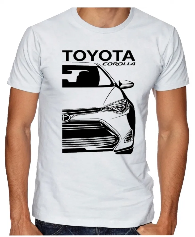 Camiseta adulto ou infantil Toyota Corolla melhor carro mundo Imagem