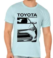 Camiseta adulto ou infantil Toyota Corolla melhor carro mundo - Foto 2
