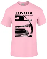 Camiseta adulto ou infantil Toyota Corolla melhor carro mundo - Foto 5