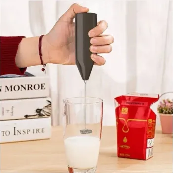 Mini Misturador Batedor Mixer Elétrico Para Claras de Ovos Leite Café Cores Sortidas Utensílios de Cozinha Pilha