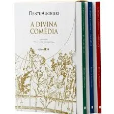 BOX A DIVINA COMEDIA PARAISO / PURGATORIO / INFERNO (PRODUTO USADO - BOM)