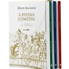 BOX A DIVINA COMEDIA PARAISO / PURGATORIO / INFERNO (PRODUTO USADO - BOM)