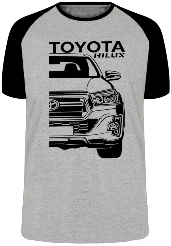 Camiseta adulto ou infantil Toyota Hilux melhor camionete Imagem