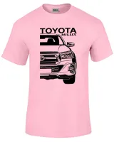 Camiseta adulto ou infantil Toyota Hilux melhor camionete - Foto 4