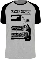 Camiseta adulto ou infantil Volkswagen Amarok camionete - Foto 4