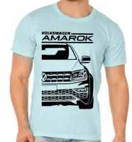Camiseta adulto ou infantil Volkswagen Amarok camionete - Foto 5