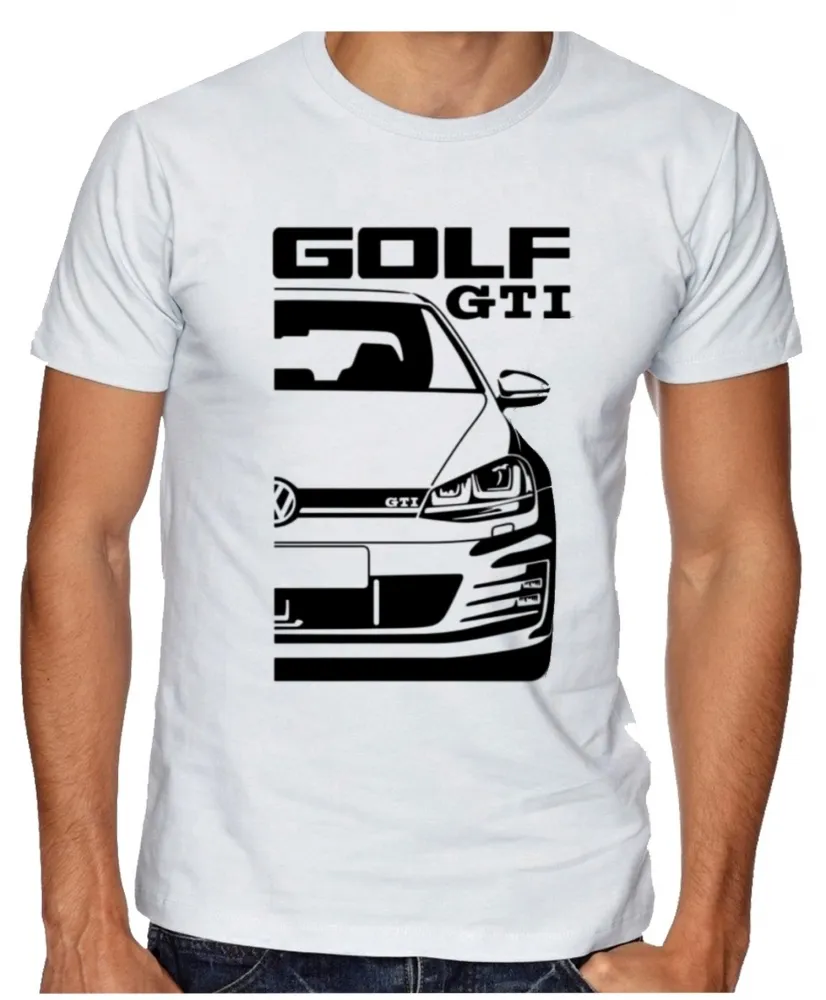 Camiseta adulto ou infantil Volkswagen golf gti esportivo