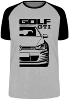 Camiseta adulto ou infantil Volkswagen golf gti esportivo - Foto 4