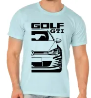 Camiseta adulto ou infantil Volkswagen golf gti esportivo - Foto 5