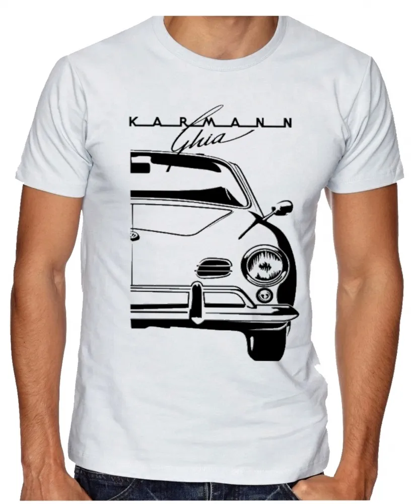 Camiseta adulto ou infantil Volkswagen karmann ghia