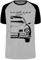 Camiseta adulto ou infantil Volkswagen karmann ghia - Foto 3