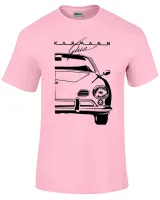 Camiseta adulto ou infantil Volkswagen karmann ghia - Foto 4