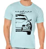 Camiseta adulto ou infantil Volkswagen karmann ghia - Foto 5