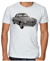 Camiseta adulto ou infantil volkswagen karmann ghia carro antigo - Foto 2