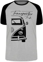 Camiseta adulto ou infantil Volkswagen kombi classico - Foto 4