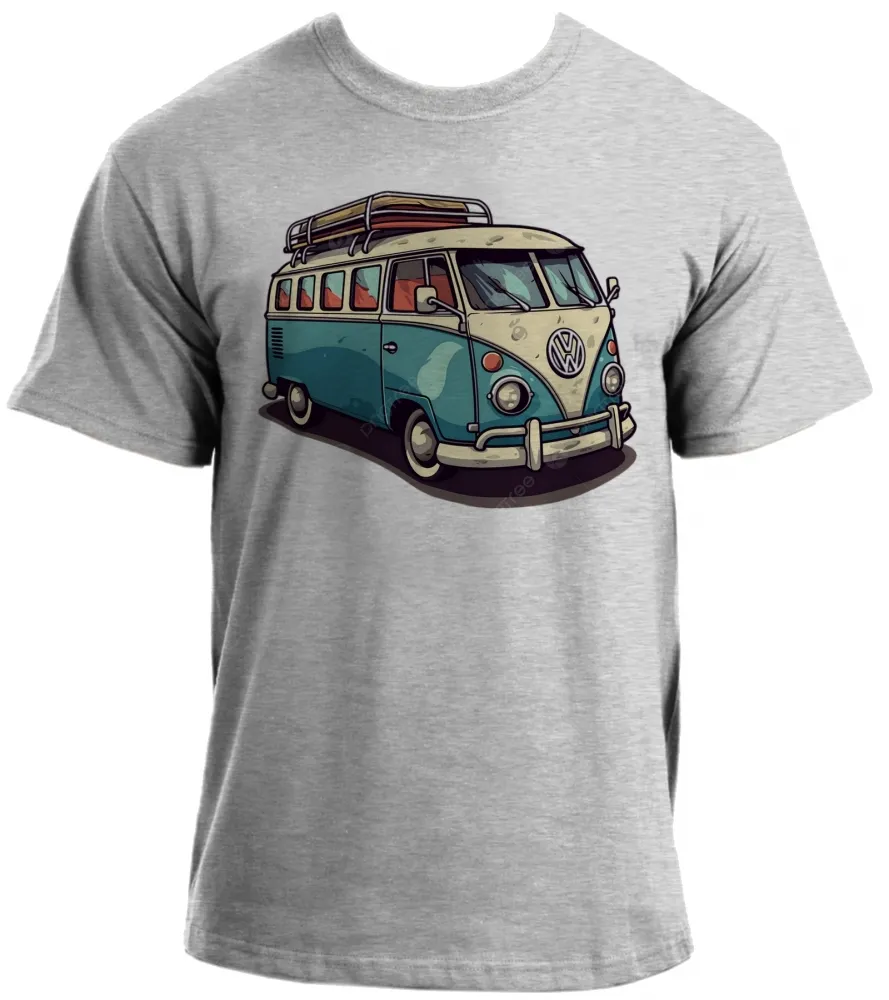 Camiseta adulto ou infantil Volkswagen Kombi corujinha