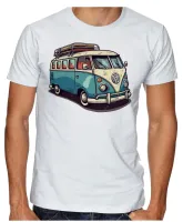 Camiseta adulto ou infantil Volkswagen Kombi corujinha - Foto 2