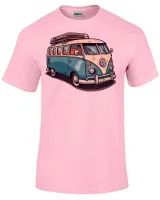 Camiseta adulto ou infantil Volkswagen Kombi corujinha - Foto 5
