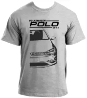 Camiseta adulto ou infantil Volkswagen Polo GTI carro - Foto 3