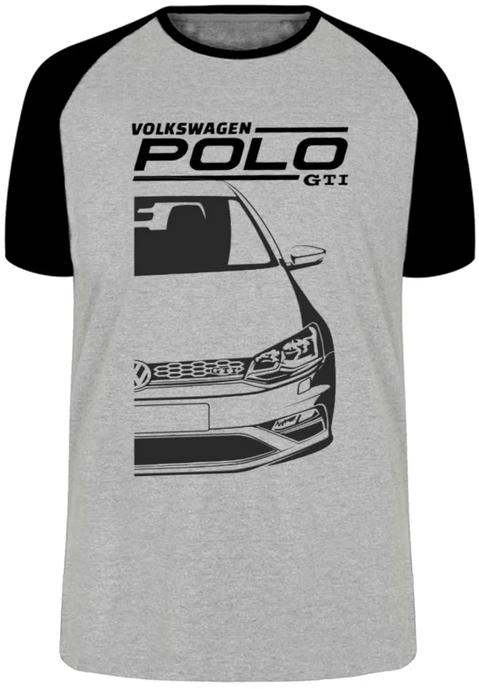 Camiseta adulto ou infantil Volkswagen Polo GTI carro