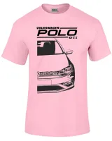 Camiseta adulto ou infantil Volkswagen Polo GTI carro - Foto 5