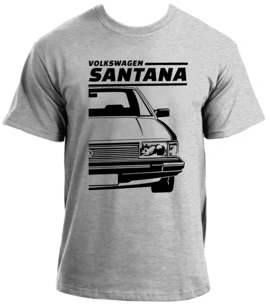 Camiseta adulto ou infantil Volkswagen Santana carro antigo
