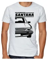 Camiseta adulto ou infantil Volkswagen Santana carro antigo - Foto 2