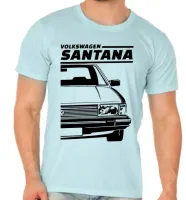 Camiseta adulto ou infantil Volkswagen Santana carro antigo - Foto 3