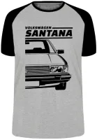 Camiseta adulto ou infantil Volkswagen Santana carro antigo - Foto 4