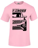 Camiseta adulto ou infantil Volkswagen T-cross camionete - Foto 5