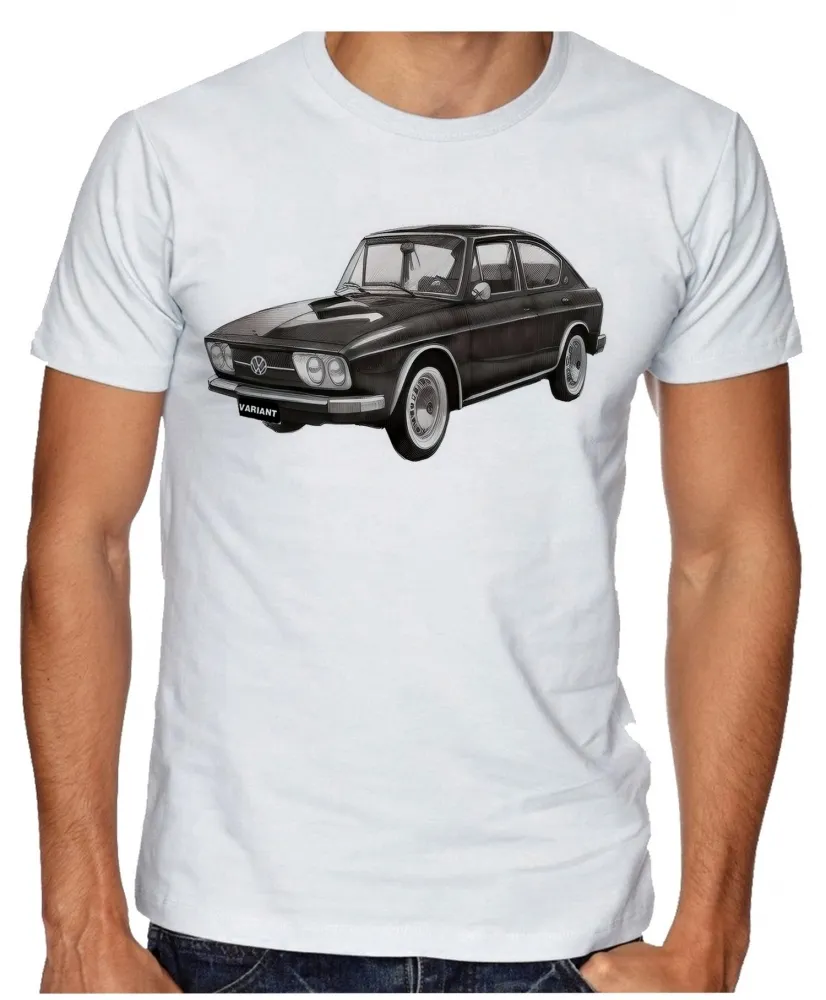 Camiseta adulto ou infantil Volkswagen TL brasilia variant