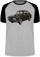Camiseta adulto ou infantil Volkswagen TL brasilia variant - Foto 3