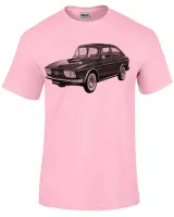 Camiseta adulto ou infantil Volkswagen TL brasilia variant - Foto 4